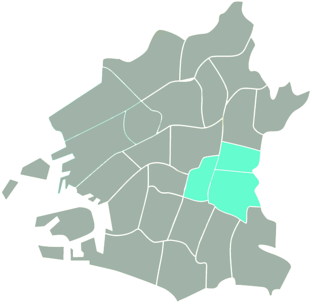 天王寺区・生野区・東成区